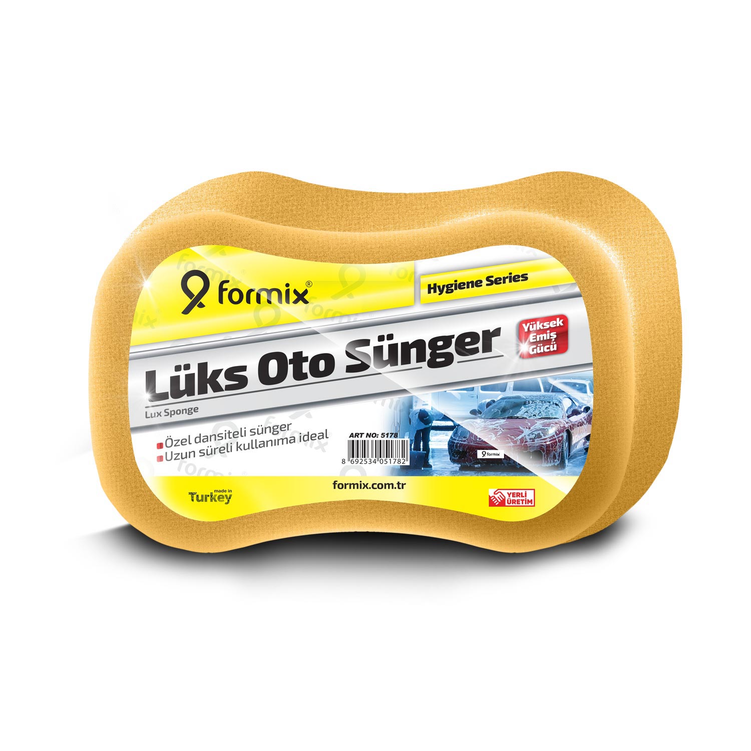 FORMIX LÜKS OTO SÜNGERI (77263)